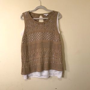 New York Company Knit Top